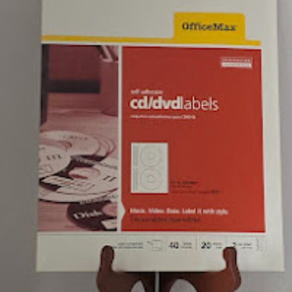 CD/DVD Labels - Picture 1 of 2